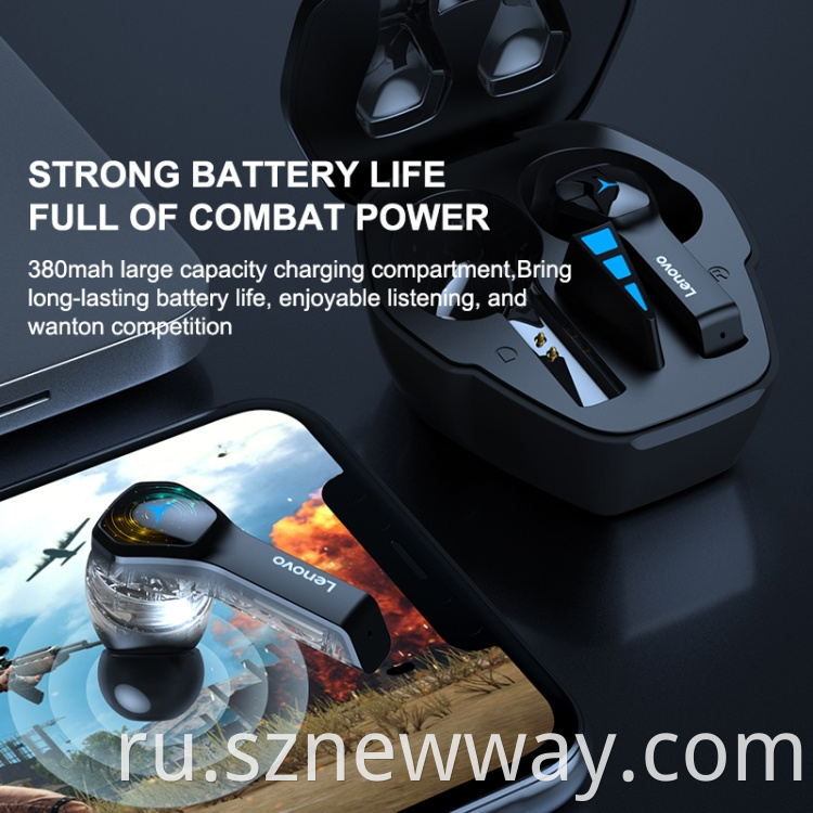 Lenovo Wireless Game Earbuds